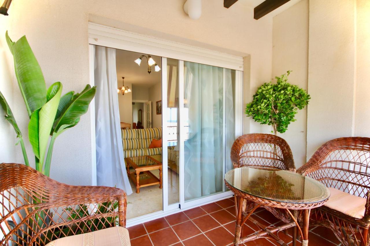 Apartamento Playa Calahonda El Farillo Con Terraza Ngoại thất bức ảnh