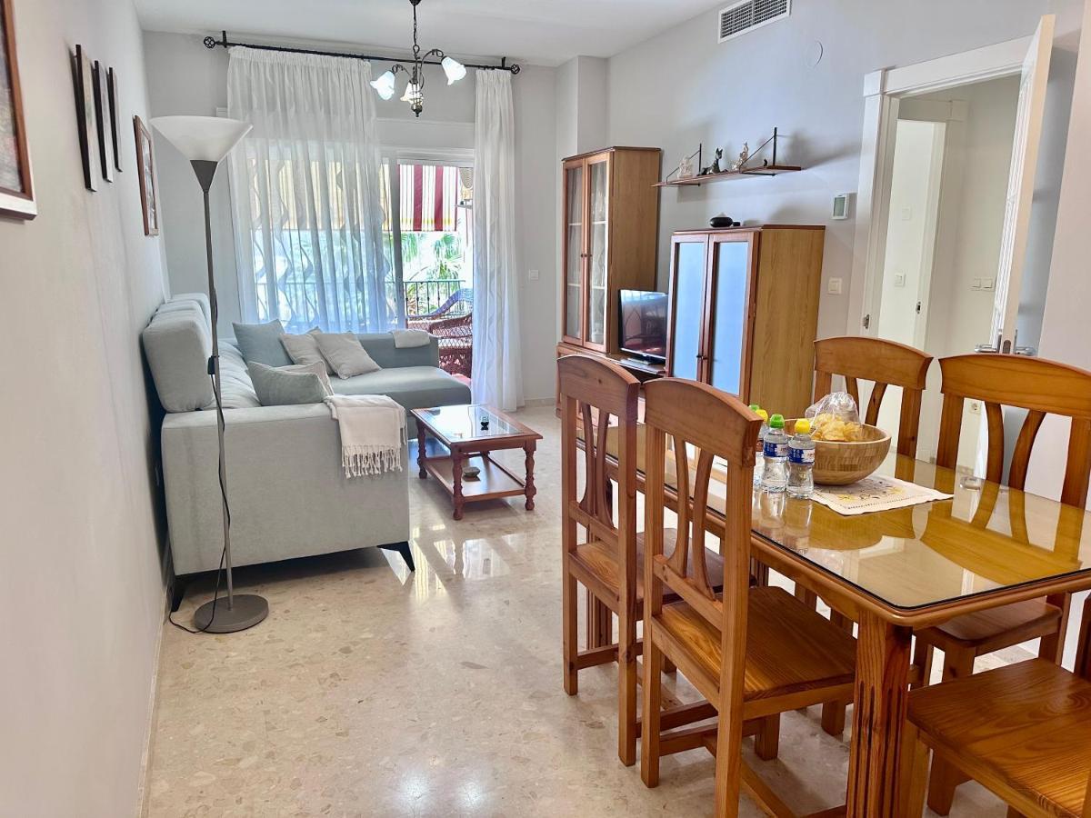 Apartamento Playa Calahonda El Farillo Con Terraza Ngoại thất bức ảnh